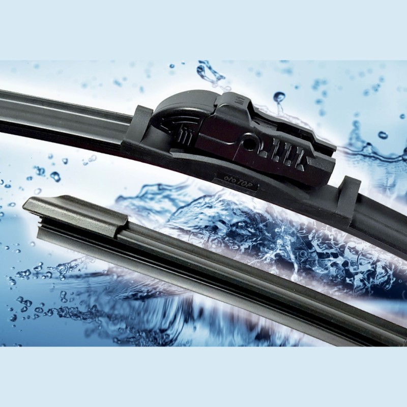 Υαλοκαθαριστήρας νέου τύπου ALL-IN-ONE 71 cm με μονό αντάπτορα γενικής χρήσης για 10 τύπους μπράτσων OTOTOP - 1 τεμάχιο