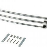 POOLBAR ΠΡΟΣΤΑΤΕΥΤΙΚΟ ΠΡΟΦΥΛΑΚΤΗΡΑ ΕΜΠΡΟΣ ΧΡΩΜΙΟΥ ΓΙΑ VW TRANSPORTER T5 2010-2015