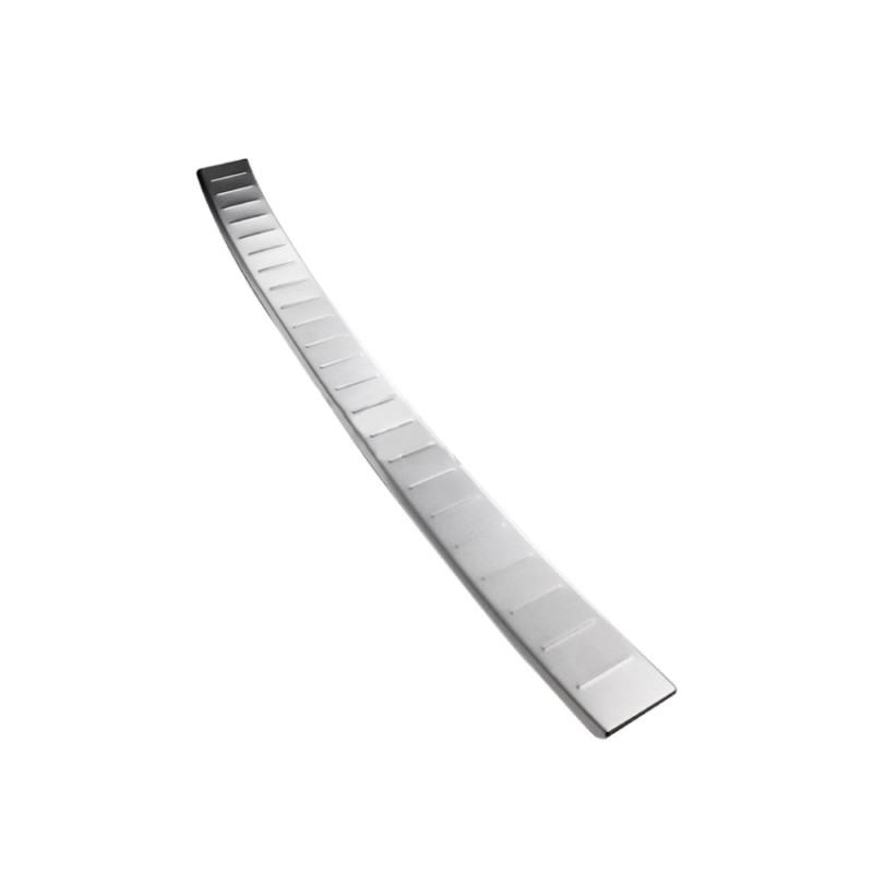 TRIM ΜΑΡΚΕ ΠΟΡΤ ΜΠΑΓΚΑΖ ΧΡΩΜΙΟ ΜΕΤΑΛΛΙΚΟ S-DIZAYN ΓΙΑ VW T-ROC 2021+ - 1 TEM.