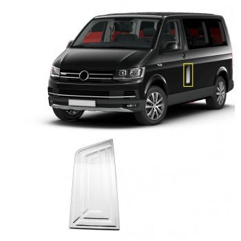ΑΠΑ ΒΕΝΖΙΝΗΣ ΧΡΩΜΙΟ S-DIZAYN - 1 TEM. ΓΙΑ VW T6 TRANSPORTER VAN 2015+