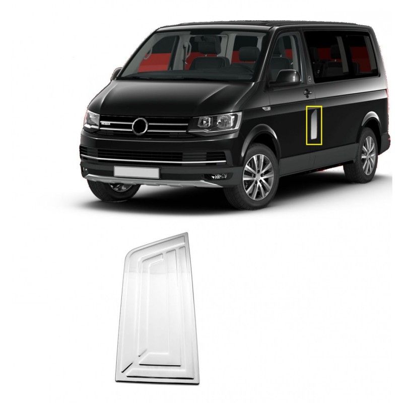 ΑΠΑ ΒΕΝΖΙΝΗΣ ΧΡΩΜΙΟ S-DIZAYN - 1 TEM. ΓΙΑ VW T6 TRANSPORTER VAN 2015+