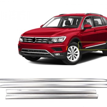 ΔΙΑΚΟΣΜΗΤΙΚΗ ΦΑΣΑ ΠΟΡΤΑΣ ΧΡΩΜΙΟ 4ΤΕΜ. ΓΙΑ VW TIGUAN 5D 2016+