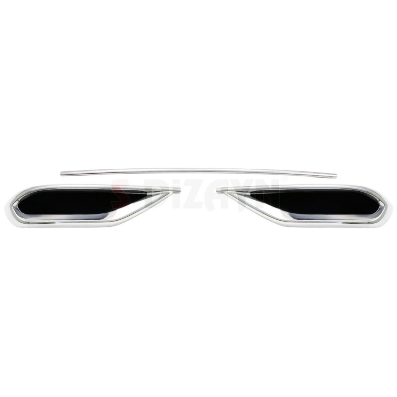 ΔΙΑΚΟΣΜΗΤΙΚΑ ΧΡΩΜΙΑ ΕΞΑΤΜΙΣΗΣ ΜΑΡΚΕ S-DIZAYN -3 TEM. ΓΙΑ VW TIGUAN 2020+