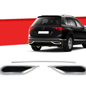 ΔΙΑΚΟΣΜΗΤΙΚΑ ΧΡΩΜΙΑ ΕΞΑΤΜΙΣΗΣ ΜΑΡΚΕ S-DIZAYN -3 TEM. ΓΙΑ VW TIGUAN 2020+