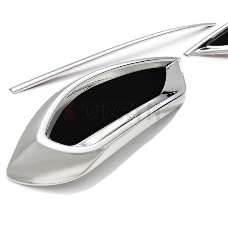 ΔΙΑΚΟΣΜΗΤΙΚΑ ΧΡΩΜΙΑ ΕΞΑΤΜΙΣΗΣ ΜΑΡΚΕ S-DIZAYN -3 TEM. ΓΙΑ VW TIGUAN 2020+