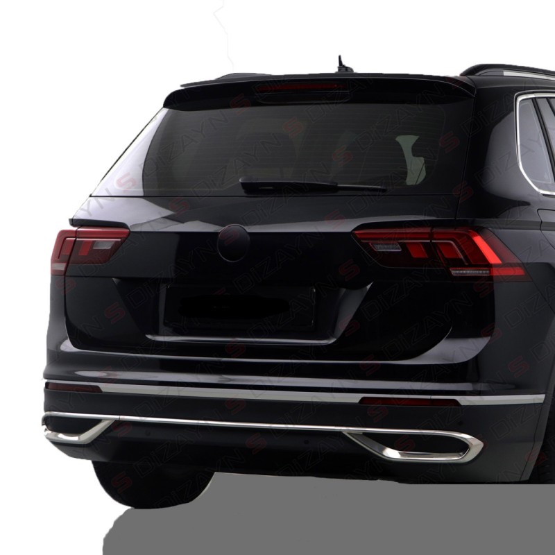 ΔΙΑΚΟΣΜΗΤΙΚΑ ΧΡΩΜΙΑ ΕΞΑΤΜΙΣΗΣ ΜΑΡΚΕ S-DIZAYN -3 TEM. ΓΙΑ VW TIGUAN 2020+