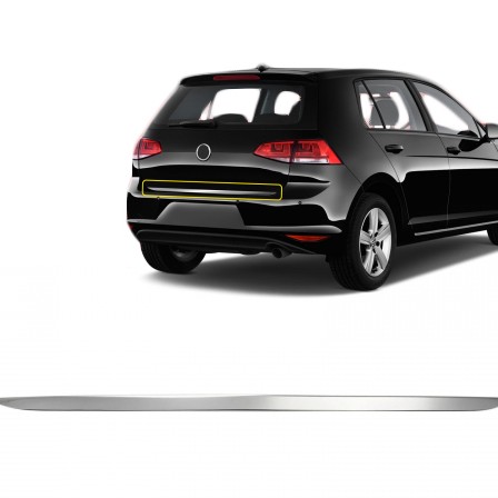 TRIM ΜΑΡΚΕ ΠΟΡΤ ΠΑΓΚΑΖ ΓΙΑ VW GOLF 7 5D 2013+