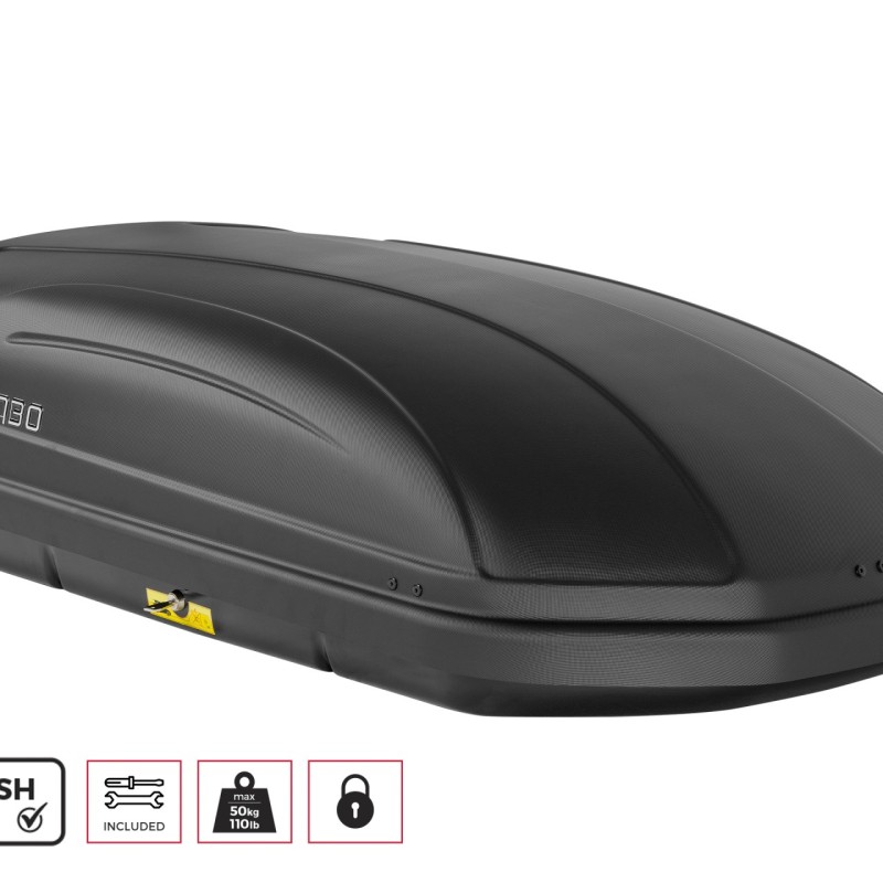 ΜΠΑΓΚΑΖΙΕΡΑ ΟΡΟΦΗΣ MARATHON 320 DARK ΣΕ ΜΑΥΡΟ ΧΡΩΜΑ ΜΕ ΜΑΤ ΕΛΑΦΡΩΣ ΑΝΑΓΛΥΦΗ ΥΦΗ MENABO - 1 ΤΕΜ.