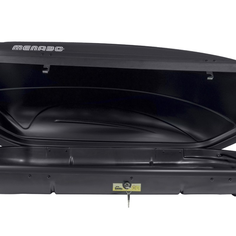 ΜΠΑΓΚΑΖΙΕΡΑ ΟΡΟΦΗΣ MARATHON 320 DARK ΣΕ ΜΑΥΡΟ ΧΡΩΜΑ ΜΕ ΜΑΤ ΕΛΑΦΡΩΣ ΑΝΑΓΛΥΦΗ ΥΦΗ MENABO - 1 ΤΕΜ.