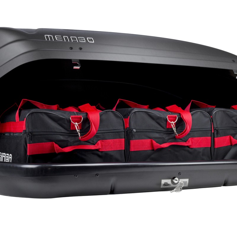 ΜΠΑΓΚΑΖΙΕΡΑ ΟΡΟΦΗΣ MARATHON 400 DARK ΣΕ ΜΑΥΡΟ ΧΡΩΜΑ ΜΕ ΜΑΤ ΑΝΑΓΛΥΦΗ ΥΦΗ MENABO - 1 ΤΕΜ.