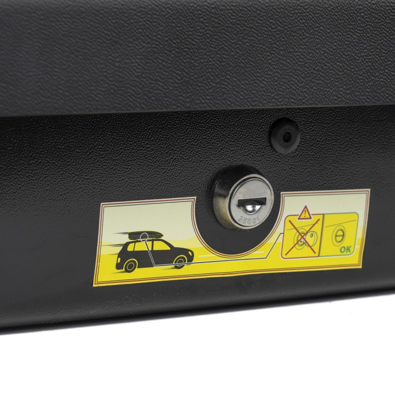 ΜΠΑΓΚΑΖΙΕΡΑ ΟΡΟΦΗΣ MARATHON 320 DARK ΣΕ ΜΑΥΡΟ ΧΡΩΜΑ ΜΕ ΜΑΤ ΕΛΑΦΡΩΣ ΑΝΑΓΛΥΦΗ ΥΦΗ MENABO - 1 ΤΕΜ.