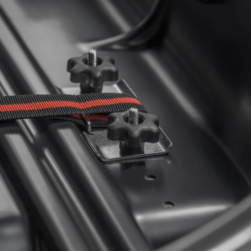 ΜΠΑΓΚΑΖΙΕΡΑ ΟΡΟΦΗΣ MARATHON 320 DARK ΣΕ ΜΑΥΡΟ ΧΡΩΜΑ ΜΕ ΜΑΤ ΕΛΑΦΡΩΣ ΑΝΑΓΛΥΦΗ ΥΦΗ MENABO - 1 ΤΕΜ.