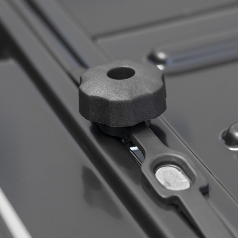 ΜΠΑΓΚΑΖΙΕΡΑ ΟΡΟΦΗΣ MARATHON 400 DARK ΣΕ ΜΑΥΡΟ ΧΡΩΜΑ ΜΕ ΜΑΤ ΑΝΑΓΛΥΦΗ ΥΦΗ MENABO - 1 ΤΕΜ.