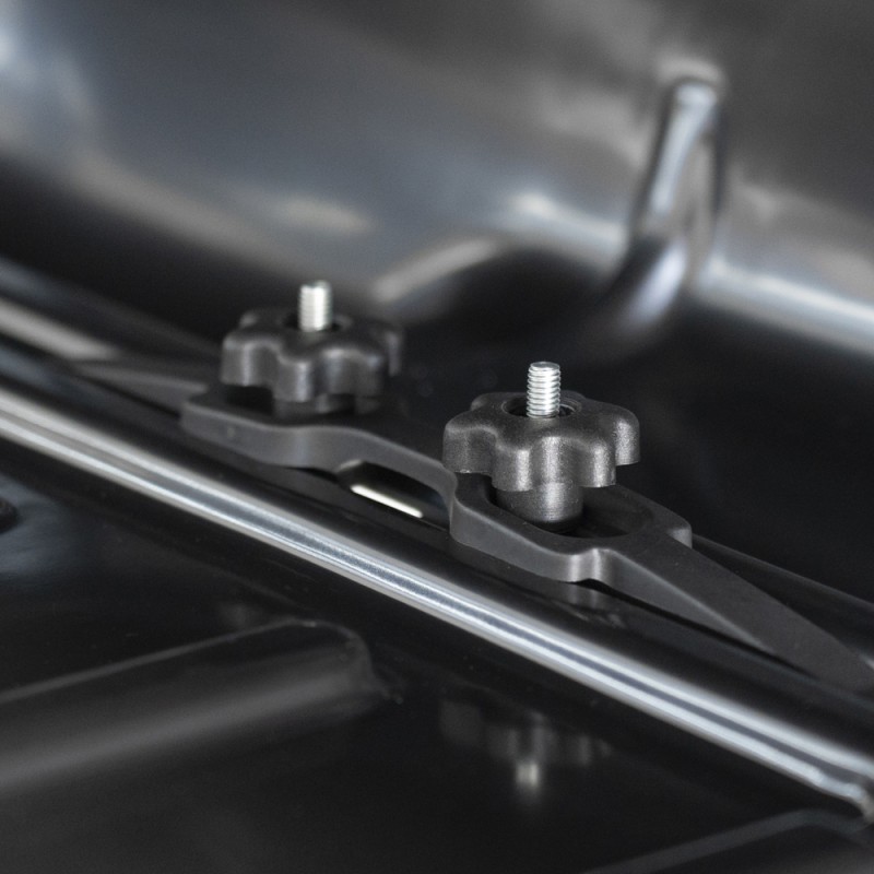 ΜΠΑΓΚΑΖΙΕΡΑ ΟΡΟΦΗΣ MARATHON 400 DARK ΣΕ ΜΑΥΡΟ ΧΡΩΜΑ ΜΕ ΜΑΤ ΑΝΑΓΛΥΦΗ ΥΦΗ MENABO - 1 ΤΕΜ.