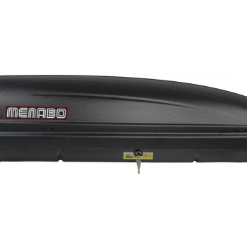 ΜΠΑΓΚΑΖΙΕΡΑ ΟΡΟΦΗΣ MARATHON 400 DARK ΣΕ ΜΑΥΡΟ ΧΡΩΜΑ ΜΕ ΜΑΤ ΑΝΑΓΛΥΦΗ ΥΦΗ MENABO - 1 ΤΕΜ.