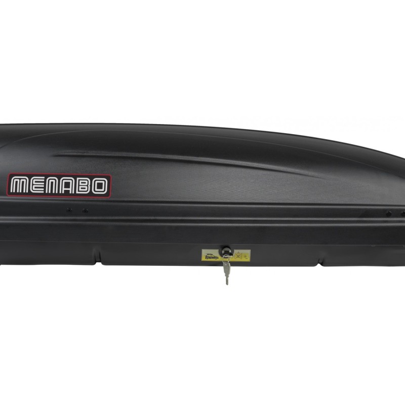 ΜΠΑΓΚΑΖΙΕΡΑ ΟΡΟΦΗΣ MARATHON 400 DARK ΣΕ ΜΑΥΡΟ ΧΡΩΜΑ ΜΕ ΜΑΤ ΑΝΑΓΛΥΦΗ ΥΦΗ MENABO - 1 ΤΕΜ.