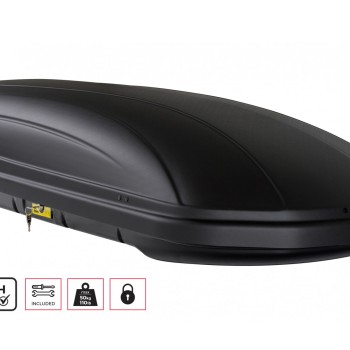 ΜΠΑΓΚΑΖΙΕΡΑ ΟΡΟΦΗΣ MARATHON 400 DARK ΣΕ ΜΑΥΡΟ ΧΡΩΜΑ ΜΕ ΜΑΤ ΑΝΑΓΛΥΦΗ ΥΦΗ MENABO - 1 ΤΕΜ.