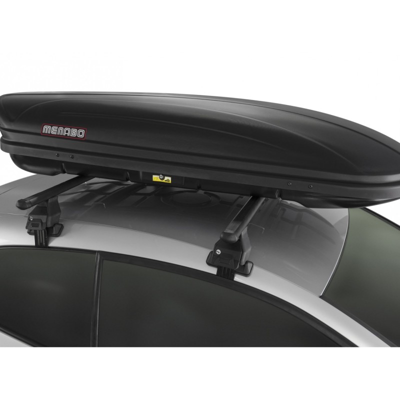 ΜΠΑΓΚΑΖΙΕΡΑ ΟΡΟΦΗΣ MARATHON 400 DARK ΣΕ ΜΑΥΡΟ ΧΡΩΜΑ ΜΕ ΜΑΤ ΑΝΑΓΛΥΦΗ ΥΦΗ MENABO - 1 ΤΕΜ.