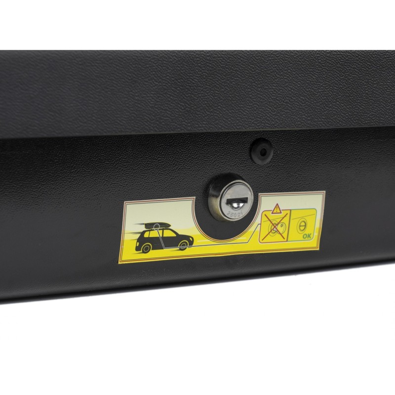 ΜΠΑΓΚΑΖΙΕΡΑ ΟΡΟΦΗΣ MARATHON 400 DARK ΣΕ ΜΑΥΡΟ ΧΡΩΜΑ ΜΕ ΜΑΤ ΑΝΑΓΛΥΦΗ ΥΦΗ MENABO - 1 ΤΕΜ.