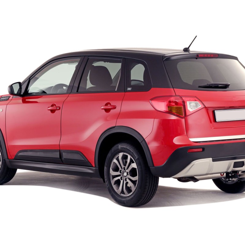 TRIM ΜΑΡΚΕ ΠΟΡΤ ΜΠΑΓΚΑΖ ΧΡΩΜΙΟ ΜΕΤΑΛΛΙΚΟ ΓΙΑ SUZUKI VITARA 2016+ S-Dizayn - 1 Τεμ.