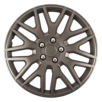 ΤΑΣΙΑ 14" DAKAR NC ΑΝΘΡΑΚΙ - ΣΕΤ 4 ΤΕΜ ΣΕ ΚΟΥΤΙ