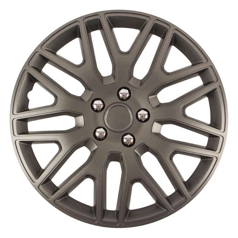 ΤΑΣΙΑ 14" DAKAR NC ΑΝΘΡΑΚΙ - ΣΕΤ 4 ΤΕΜ ΣΕ ΚΟΥΤΙ