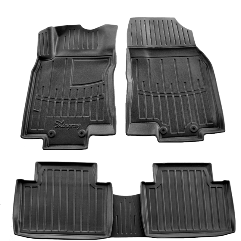 RENAULT KOLEOS II 5D 2016+ ΠΑΤ.ΜΑΡΚ.ΛΑΣΤΙΧΟ ΣΚΑΦΑΚΙΑ (ΜΕ ΚΟΥΜΠΩΜΑΤΑ) 5ΤΕΜ.