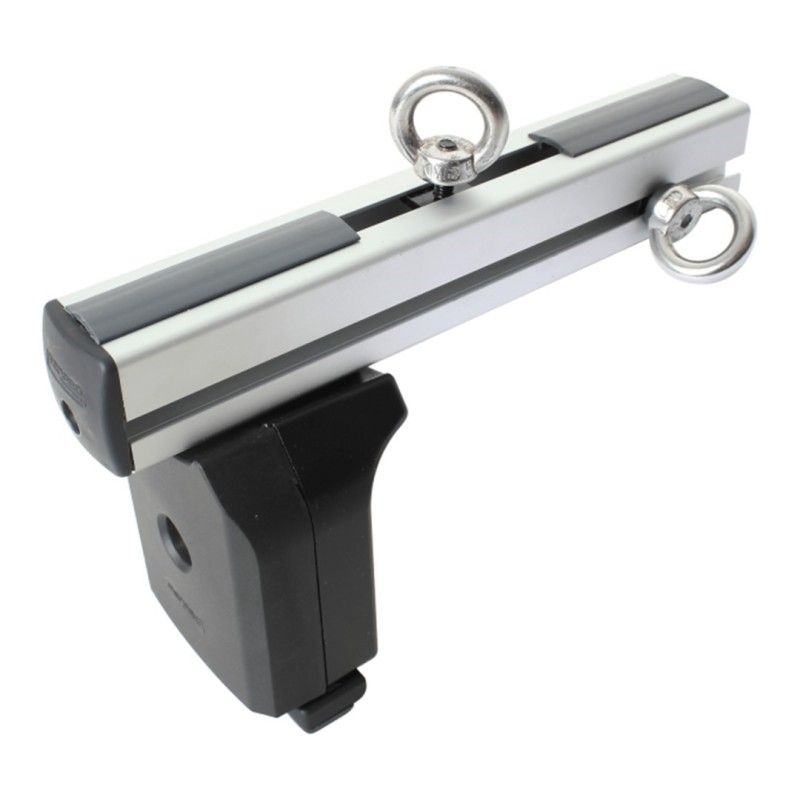 ΜΠΑΡΑ ΟΡΟΦΗΣ ΑΛΟΥΜΙΝΙΟΥ PROFESSIONAL M 125 cm ΓΙΑ ΕΠΑΓΓΕΛΜΑΤΙΚΑ ΟΧΗΜΑΤΑ MENABO - 1 ΤΕΜ.