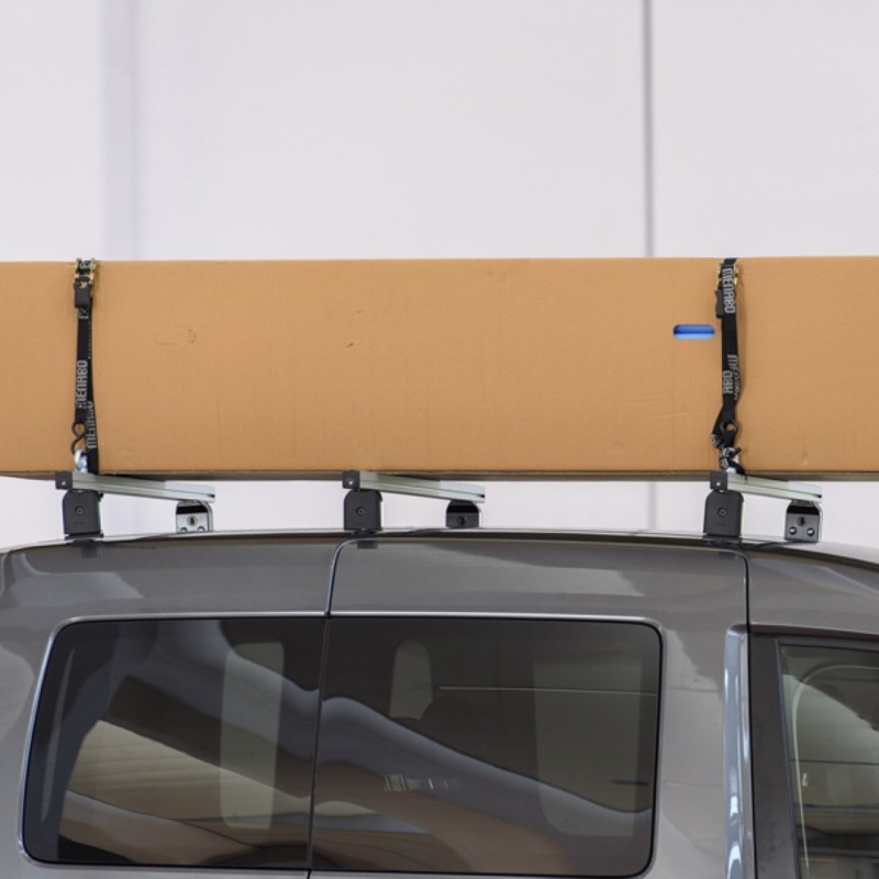 ΜΠΑΡΑ ΟΡΟΦΗΣ ΑΛΟΥΜΙΝΙΟΥ PROFESSIONAL M 125 cm ΓΙΑ ΕΠΑΓΓΕΛΜΑΤΙΚΑ ΟΧΗΜΑΤΑ MENABO - 1 ΤΕΜ.