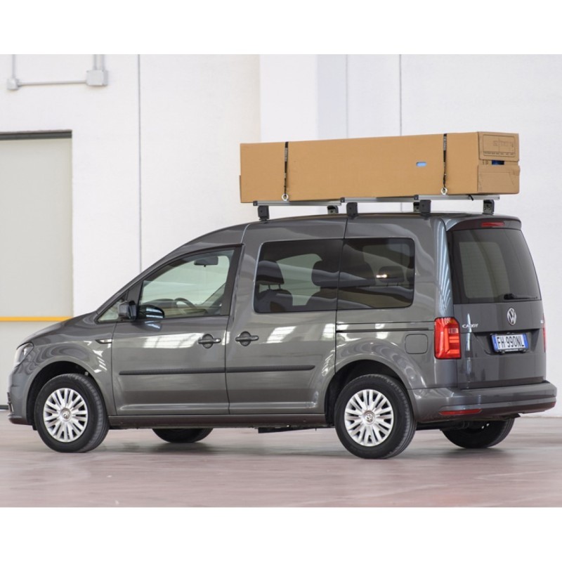 ΜΠΑΡΑ ΟΡΟΦΗΣ ΑΛΟΥΜΙΝΙΟΥ PROFESSIONAL XL 145 cm ΓΙΑ ΕΠΑΓΓΕΛΜΑΤΙΚΑ ΟΧΗΜΑΤΑ MENABO - 1 ΤΕΜ.