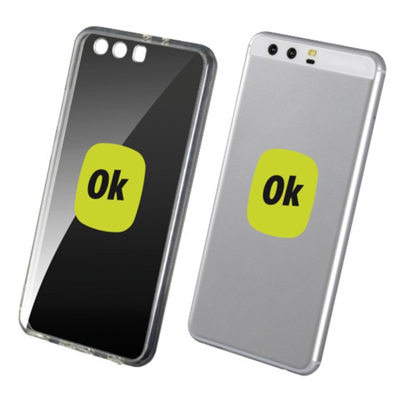 Αυτοκόλλητος Αντάπτορας Κινητού της σειράς Optiline Universal Εφαρμογής σε Μαύρο Χρώμα με διαστάσεις 39 x 46,5 mm, συμβατός με Βάσεις Στήριξης Κινητού Optiline για Μηχανή με σύστημα Duolock