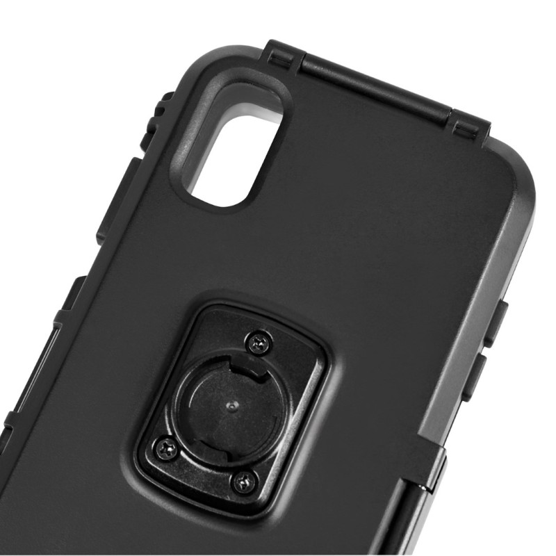 Θήκη Κινητού Hard Case της σειράς Optiline για Apple iPhone XS Max, συμβατή με Βάσεις Στήριξης Κινητού Optiline για Μηχανή με σύστημα Duolock