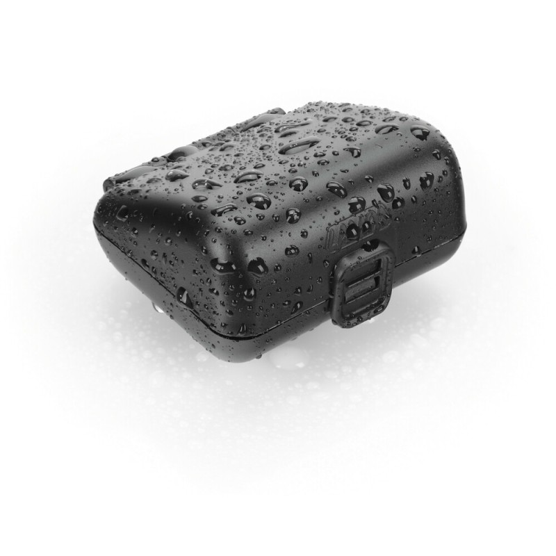 Θήκη CaseTelepass Hard Case της σειράς Optiline για μεταφορά e-pass/telepass με διαστάσεις 67 x 48 x 28 mm, συμβατή με Βάσεις Στήριξης Κινητού Optiline για Μηχανή με σύστημα Duolock