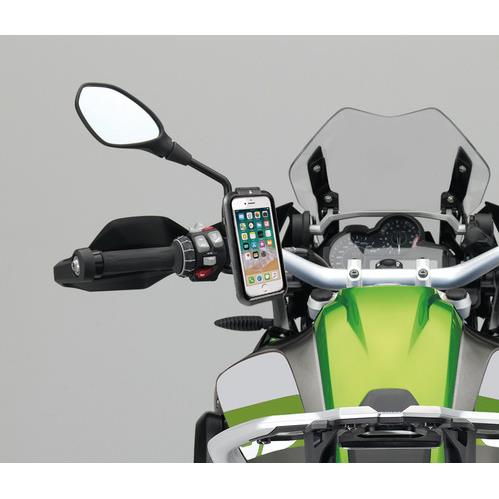 Βιδωτή Βάση Στήριξης Κινητού M6 Screw της σειράς Optiline για τις Βίδες στα Καβαλέτα ή στους Διακόπτες στο Τιμόνι Μηχανής με σπείρωμα M6 και σύστημα Duolock, συμβατή με Θήκες ή Αντάπτορες Κινητού Optiline