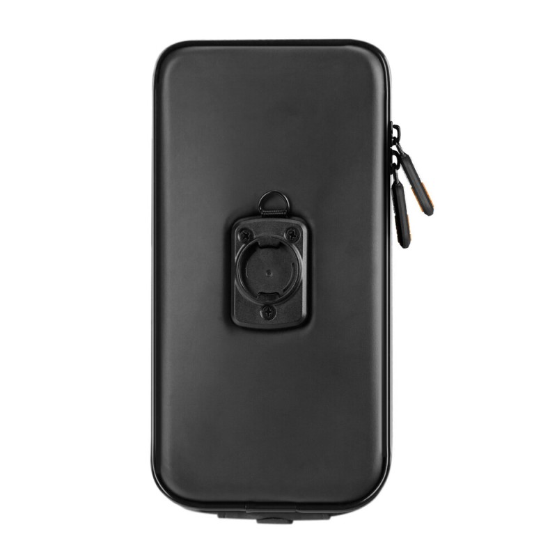 Θήκη Κινητού Sized M της σειράς Optiline Universal Εφαρμογής για κινητά με μέγιστες διαστάσεις 70 x 145 mm, συμβατή με Βάσεις Στήριξης Κινητού Optiline για Μηχανή με σύστημα Duolock