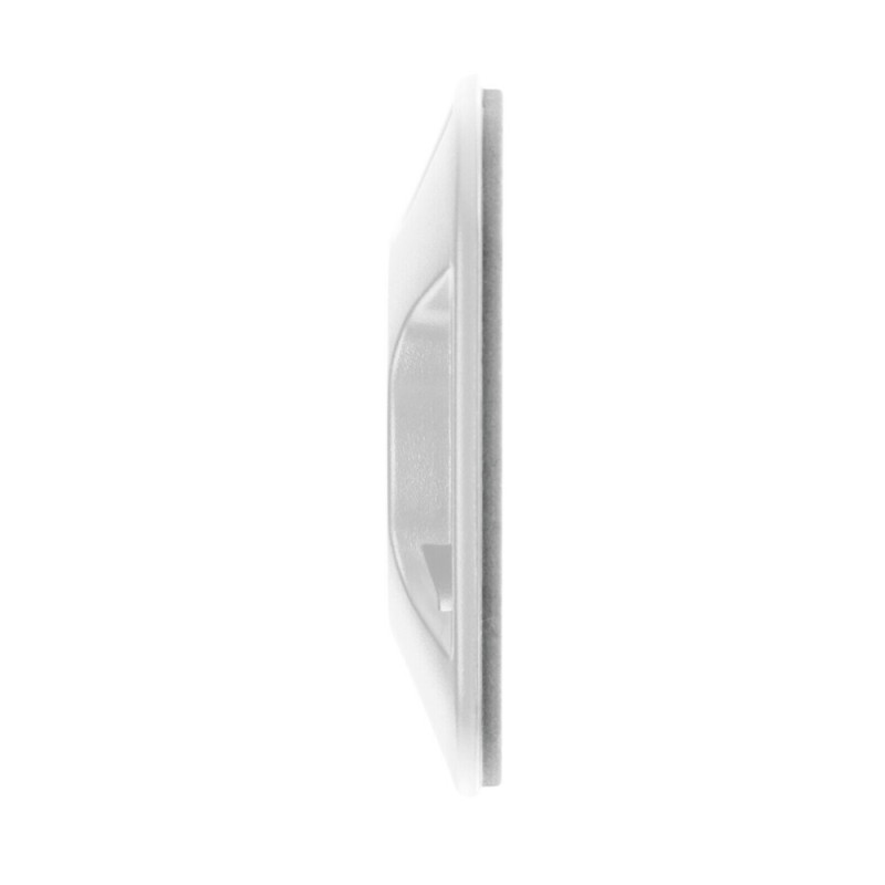 Αυτοκόλλητος Αντάπτορας Κινητού της σειράς Optiline Universal Εφαρμογής σε Διάφανο Χρώμα με διαστάσεις 39 x 46,5 mm, συμβατός με Βάσεις Στήριξης Κινητού Optiline για Μηχανή με σύστημα Duolock