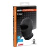 ΜΠΑΛΑΚΛΑΒΑ ΜΑΥΡΗ MASK COMFORT-TECH ΜΙΚΡΟΦΙΜΠΡΑ