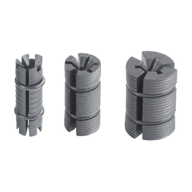 Βιδωτή Βάση Στήριξης Κινητού Stem της σειράς Titan Optiline για την Κεντρική Βίδα της Πλάκας στο Τιμόνι Μηχανής με διάμετρο από 12 mm έως 25,1 mm και σύστημα Duolock, συμβατή με Θήκες ή Αντάπτορες Κινητού Optiline