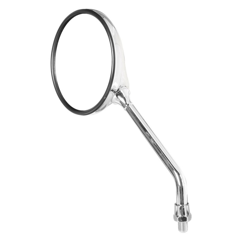 ΚΑΘΡΕΠΤΕΣ MOTO OPAL CHROME ΣΤΡΟΓΓΥΛΟΙ M10x1,25 DX ΧΡΩΜΙΟ LAMPA - 2 τεμ.