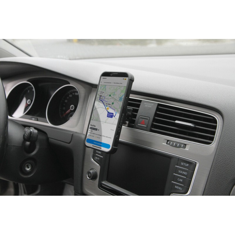 Θήκη Κινητού Mag Case iPhone της σειράς Optiline για Apple iPhone 15 MagSafe Τεχνολογίας με 34 μαγνήτες και Δυνατότητα Ασύρματης Φόρτισης συμβατή με Βάσεις Στήριξης Κινητού Optiline για Μηχανή με σύστημα Duolock