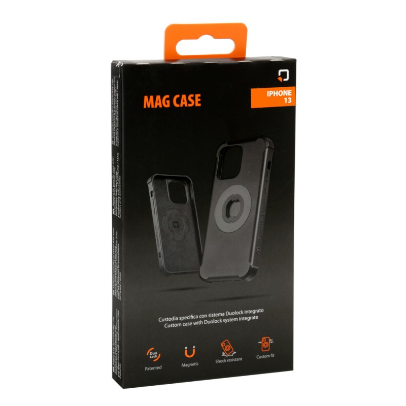 Θήκη Κινητού Mag Case iPhone της σειράς Optiline για Apple iPhone 13 MagSafe Τεχνολογίας με 34 μαγνήτες και Δυνατότητα Ασύρματης Φόρτισης συμβατή με Βάσεις Στήριξης Κινητού Optiline για Μηχανή με σύστημα Duolock
