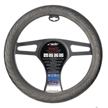 ΚΑΛΥΜΜΑ ΤΙΜΟΝΙΟΥ TYRE SOFT SIL ΜΑΥΡΟ 35-40cm  ΣΙΛΙΚΟΝΗΣ (ΣΧΕΔΙΟ ΕΛΑΣΤΙΚΟ ΑΥΤΟΚΙΝΗΤΟΥ)