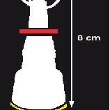 ΔΙΑΚΟΣΜΗΤΙΚΗ ΔΟΡΥΦΟΡΙΚΗ ΚΕΡΑΙΑ 8cm
