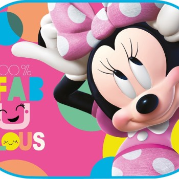 ΗΛΙΟΠΡΟΣΤΑΣΙΕΣ ΠΛΑΙΝΕΣ MINNIE ΜΕ ΒΕΝΤΟΥΖΑ 2TEM (44x35cm) AMIO