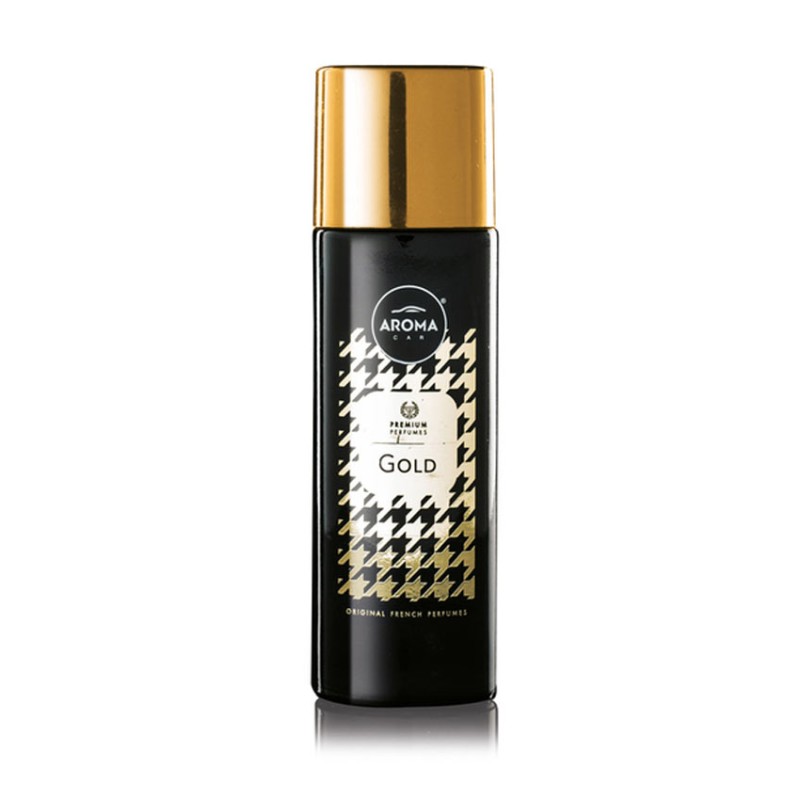 ΑΡΩΜΑΤΙΚΟ ΣΕ ΣΠΡΕΥ AROMA PRESTIGE SPRAY - GOLD (50ml) AMiO - 1 ΤΕΜ.
