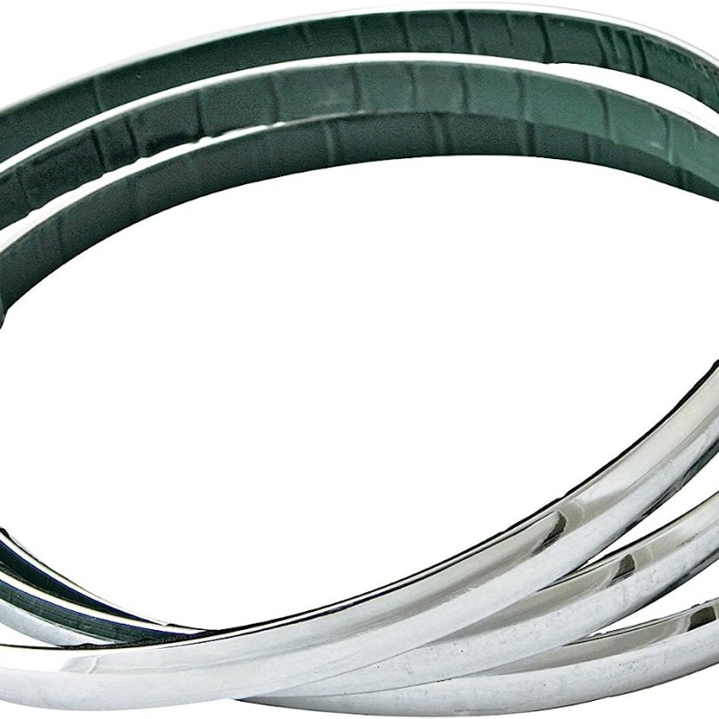 TRIM ΑΥΤΟΚΟΛΛΗΤΟ ΧΡΩΜΙΟΥ 40mm X 2m LAMPA