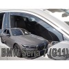 ΑΝΕΜΟΘΡΑΥΣΤΕΣ ΓΙΑ BMW 7 G11 4D 2015-2021 ΖΕΥΓΑΡΙ ΑΠΟ ΕΥΚΑΜΠΤΟ ΦΙΜΕ ΠΛΑΣΤΙΚΟ HEKO - 2 ΤΕΜ.