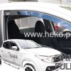 ΑΝΕΜΟΘΡΑΥΣΤΕΣ ΓΙΑ FIAT FULLBACK 4D 2016-2021 ΖΕΥΓΑΡΙ ΑΠΟ ΕΥΚΑΜΠΤΟ ΦΙΜΕ ΠΛΑΣΤΙΚΟ HEKO - 2 ΤΕΜ.