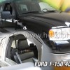 ΑΝΕΜΟΘΡΑΥΣΤΕΣ ΓΙΑ FORD F150 2D 2004-2008 ΖΕΥΓΑΡΙ ΑΠΟ ΕΥΚΑΜΠΤΟ ΦΙΜΕ ΠΛΑΣΤΙΚΟ HEKO - 2 ΤΕΜ.