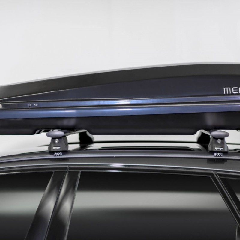 ΜΠΑΓΚΑΖΙΕΡΑ ΟΡΟΦΗΣ DIAMOND 500 DUO BLACK (ΜΑΥΡΗ/ΓΥΑΛΙΣΤΕΡΗ) MENABO